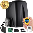 Kit Motor Portão Eletrônico Correr Deslizante Atto Turbo Rossi 2 controles 350kg