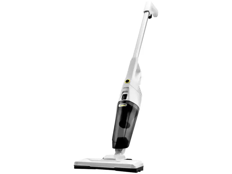 Aspirador de Pó Vertical Karcher Stick 2 em 1 com Filtro HEPA 1000W Branco