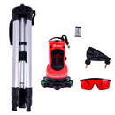 Nível à Laser 350339 Auto Nivelamento 10 Metros com Tripé Óculos e Maleta - MTX-350339 - mtx ToolsWorld