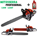 Motosserra Motoserra Moto Serra A Gasolina + Oleo Stihl Sthil